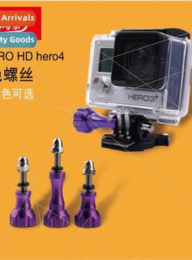 GoPro cnc aluminum machining screws threePCS set GOPROHDhero