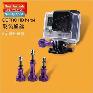 GoPro cnc aluminum machining screws threePCS set GOPROHDhero