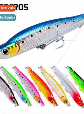 New Product Laser Sea Fishing Road Runner re 10 Colors Minno