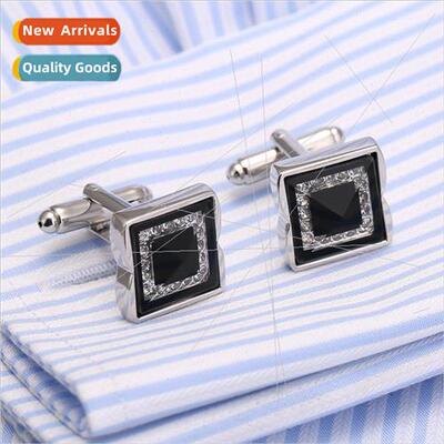 Qualy Cufflinks Fashion Wedding Cufflinks Business French Sh