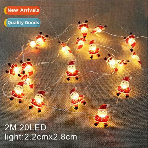 LED battery box light string New Year Spring Festival Lanter