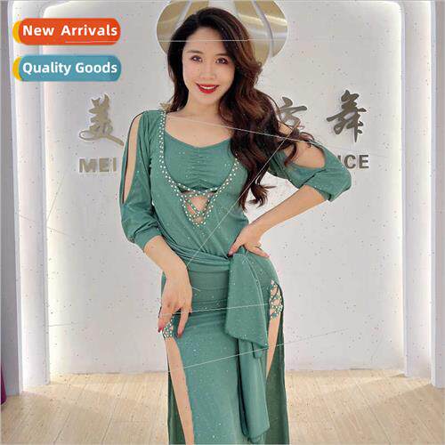 2023 Spring Summer new belly dance robe folk shaabi table pe