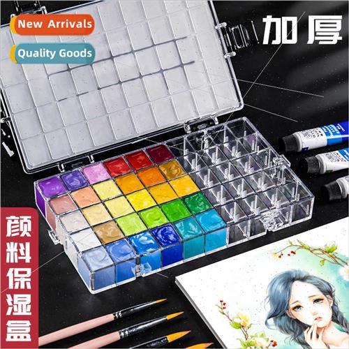 Multifunctional pigment humidor transparent removable painti