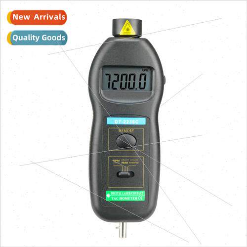 适用DT-2236C Laser/Contact 2-in-1 Mechanical Tachometer Cont