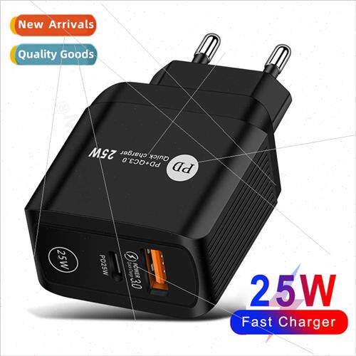 25WPD Fast Charging Cell Phone Charger 5A Brish Specificatio