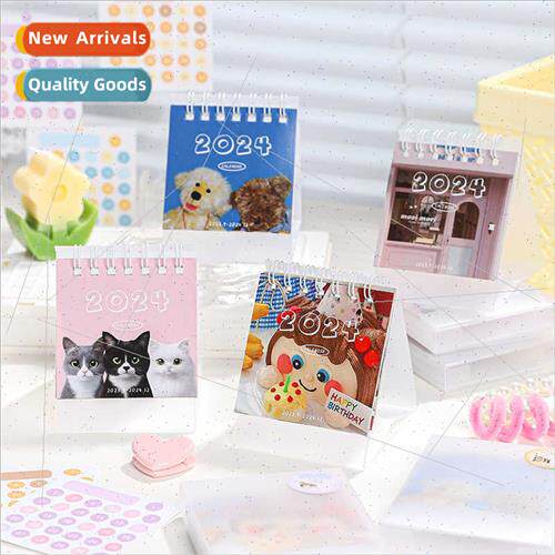 2024 Dopamine Days mini Calendar mple Creative Monthly Calen