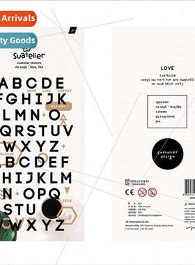 Korea hot gold 1056 waterproPVC letters 2 into cell phone de