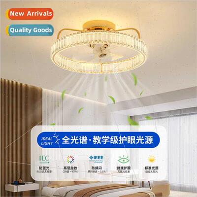 Bedroom light ceiling light living room swing head fan light
