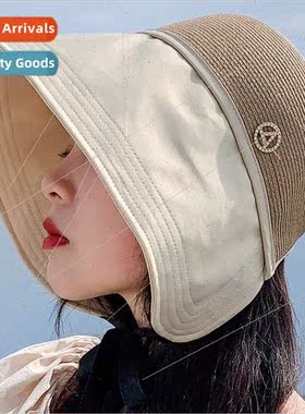 new Spring Summer hats female Japan outing breathable fisher