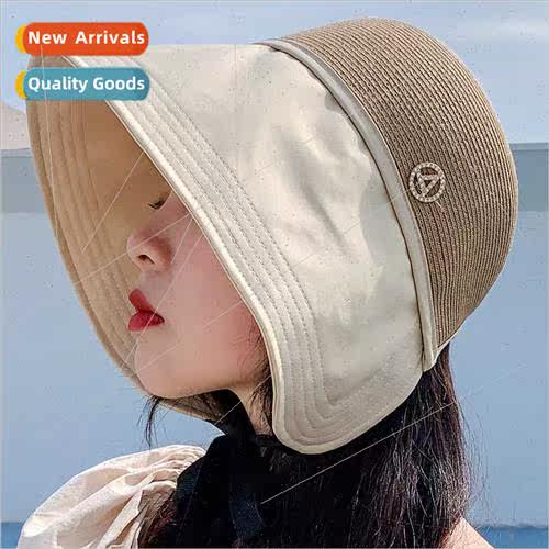 new Spring Summer hats female Japan outing breathable fisher
