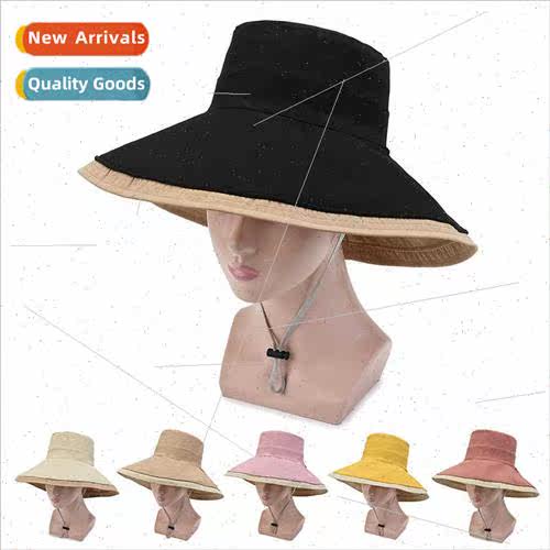 Fashion ladies fisherman hat sub spring summer Korean  outdo