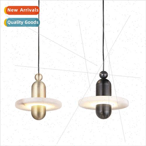 Scandinavian ins marble dining room lamp modern fashion crea