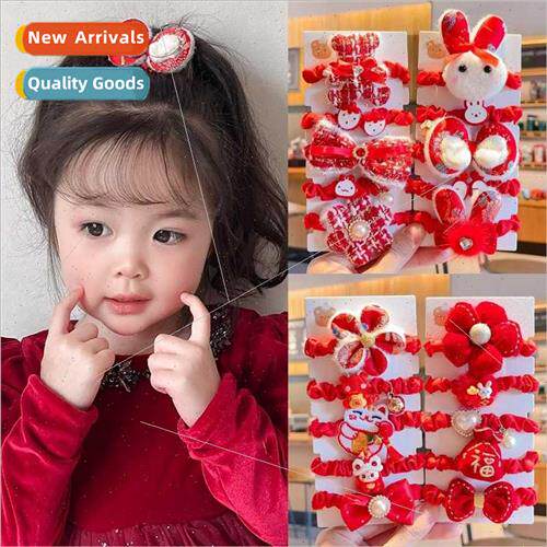 Children leather bfemale tie head high color value does not