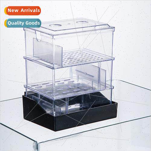 Fish tank drip box water curtain filter box top filter tank