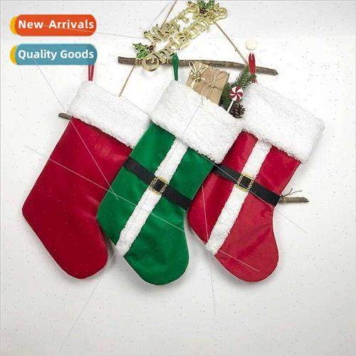 2022 new christmas hanging christmas stocking gift bag chris