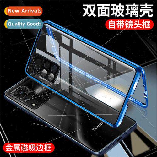 适用Honor 100 glossy snap-on mirror guard Magneto magic5pro