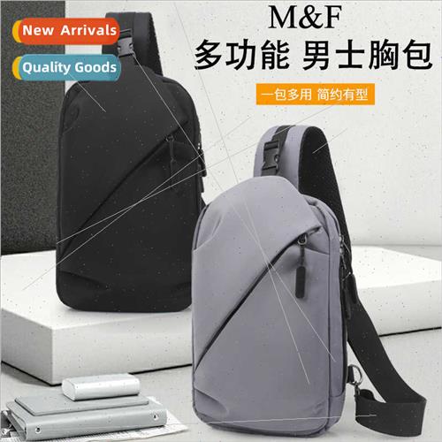 chest bag men single shoulder crossbody bag men casual sport