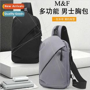 chest bag men single shoulder crossbody bag men casual sport