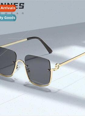 G home new personalized half-rimmed sunglasses female hundre