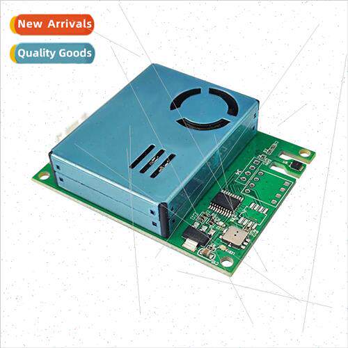 Integrated air volume gas sensor CO2 maldehyde TOVC temperat