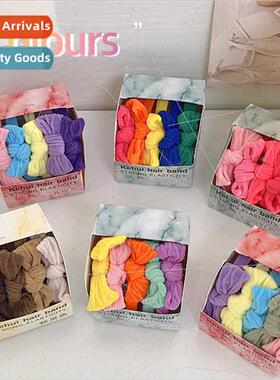 High ponytail headbrubber bfemale hair bheaddress tie hair h