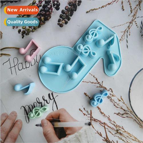 No.1 Note 178 Chocolate Cake Pudding Dessert Mold Soap Bakew