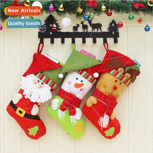 New Christmas Decoration Hanging Large Christmas Socks Child