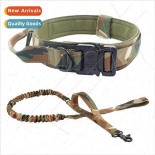 Tactical Collar Elizabeth Collar Nylon Dog Necklace Pet Dog