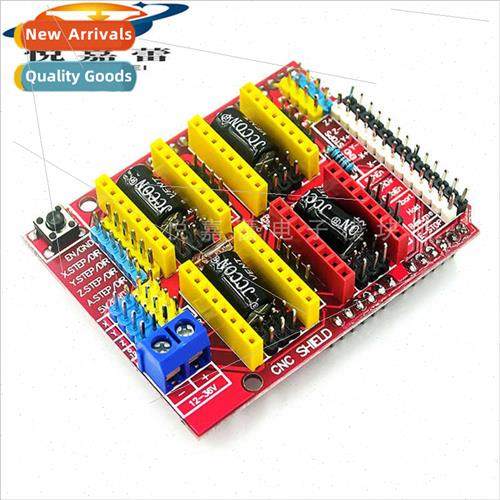 New cnc shield v3 engraver expansion board 3D printer A4988