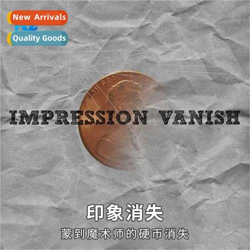 Impression Vanish Coin Vanishing Close-up Interactive Magic