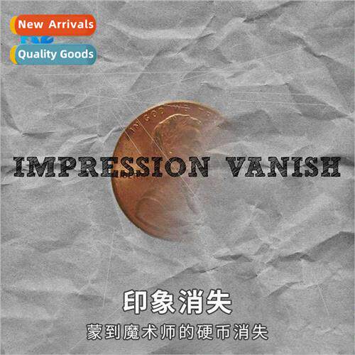 Impression Vanish Coin Vanishing Close-up Interactive Magic