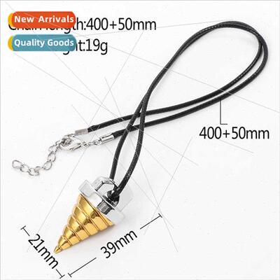 Tian Yuan Breakthrough Red Lotus Eye Conical Necklace Conica
