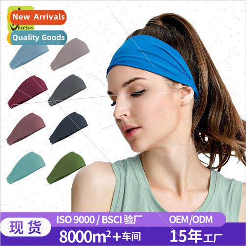 Quick-drying yoga fashion bandana men women outdoor cycling