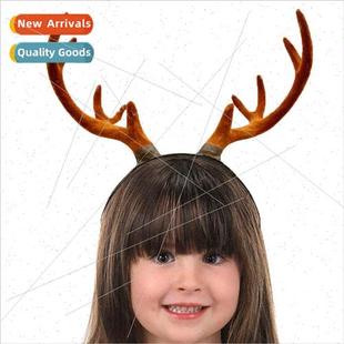 antlers elk hair Christmas permance large bands Halloween