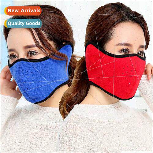 Winter double-sided velvet ear protection warm breathable ma