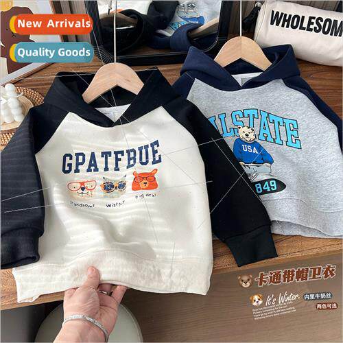2024 spring childrens clothing boys and children cartoon pri