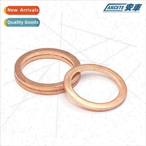 Purple copper gasket marine meter sealing ring gasket copper