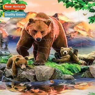 full painting diamonds paste liv Bear simple diamond