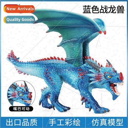 Wrah dragon animal model solid war dragon beast flying drago