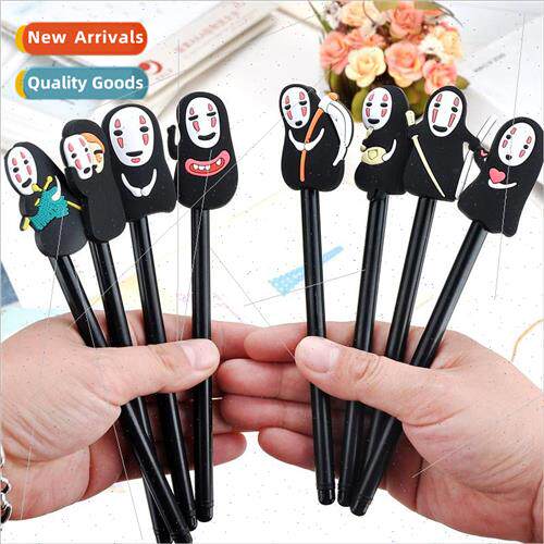 4 Pcs/Set Creative Grimace Male Cartoon Student Gel Pen 0