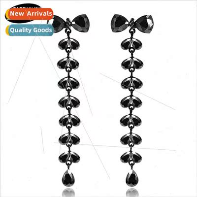 Temperament female full diamonds exaggerated nightclub large