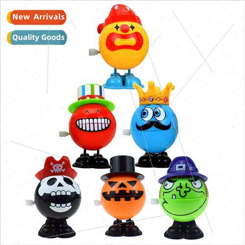 Halloween wind-up toy set children toys gifts jumping ghost