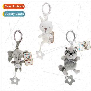bbsky stroller pendant cartoon plush bed hanging baby rattle