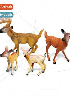 mulation est wildlife whetail deer a family model sandbox or