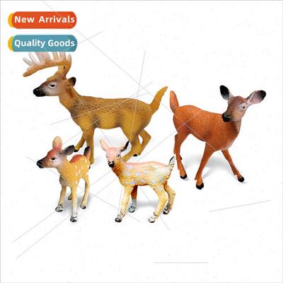 mulation est wildlife whetail deer a family model sandbox or