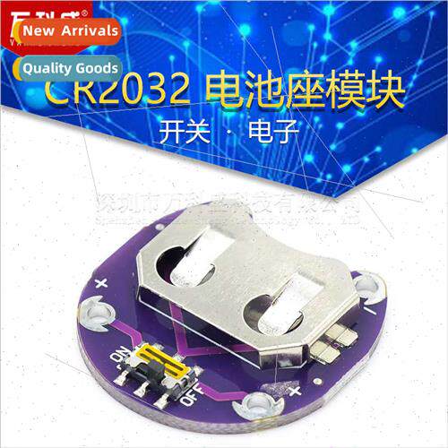 lyPad Coin Cell Battery Holder CR2032 Battery Holder Module