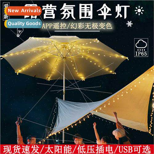 New phantom LED parasol lights LED leather wire lights holid