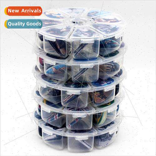 50pcs Colorful Pattern Guar Plectrum Set Musical Instrument