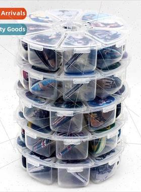 50pcs Colorful Pattern Guar Plectrum Set Musical Instrument