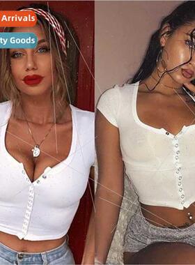 Europe Uned States 2020 summer women short-sleeved T-shirt